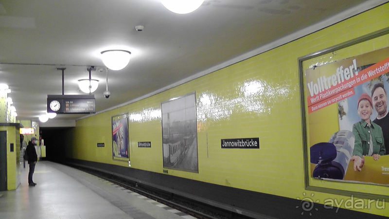 Альбом отзыва " Берлин, Германия. Метро и транспорт."