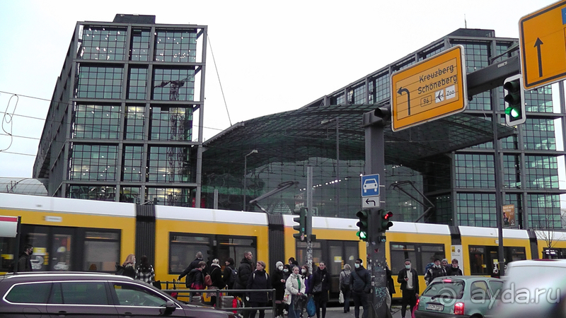 Альбом отзыва " Берлин, Германия. Метро и транспорт."