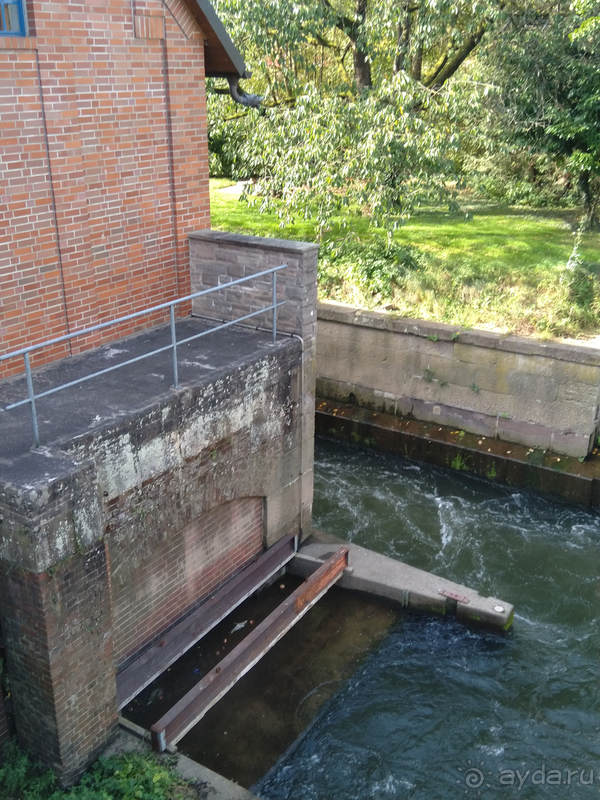 Нижняя Саксония, Германия. Ханн.Мюнден - заповедник фахверка у трех рек. Часть I.