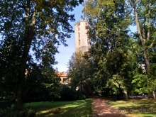 Нижняя Саксония, Германия. Ханн.Мюнден - заповедник фахверка у трех рек. Часть I.