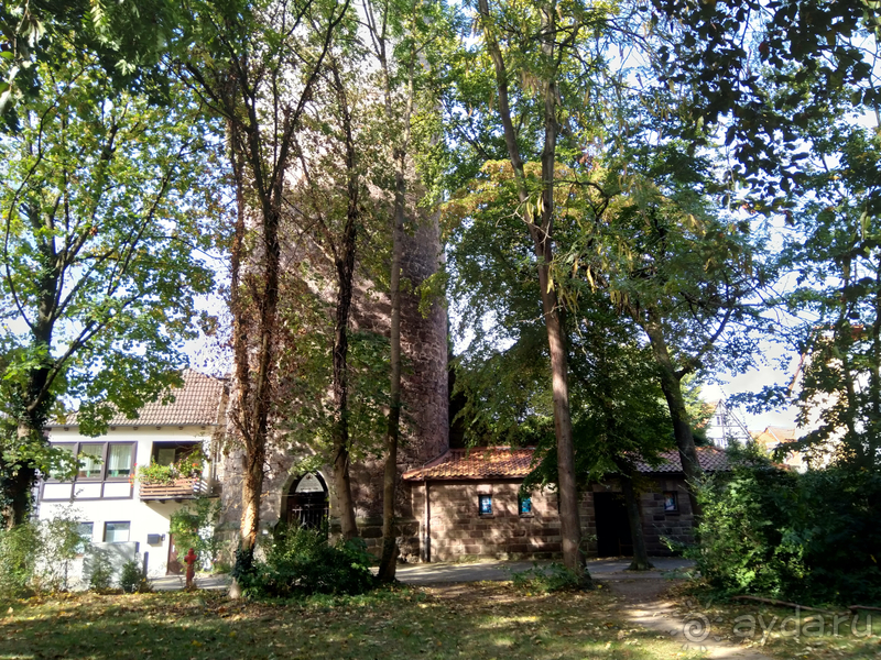 Нижняя Саксония, Германия. Ханн.Мюнден - заповедник фахверка у трех рек. Часть I.