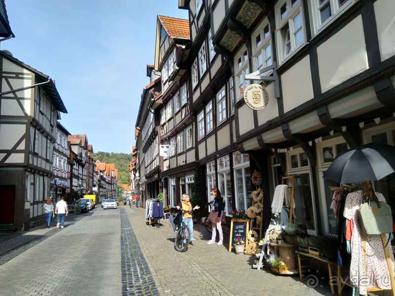 Нижняя Саксония, Германия. Ханн.Мюнден - заповедник фахверка у трех рек. Часть I.