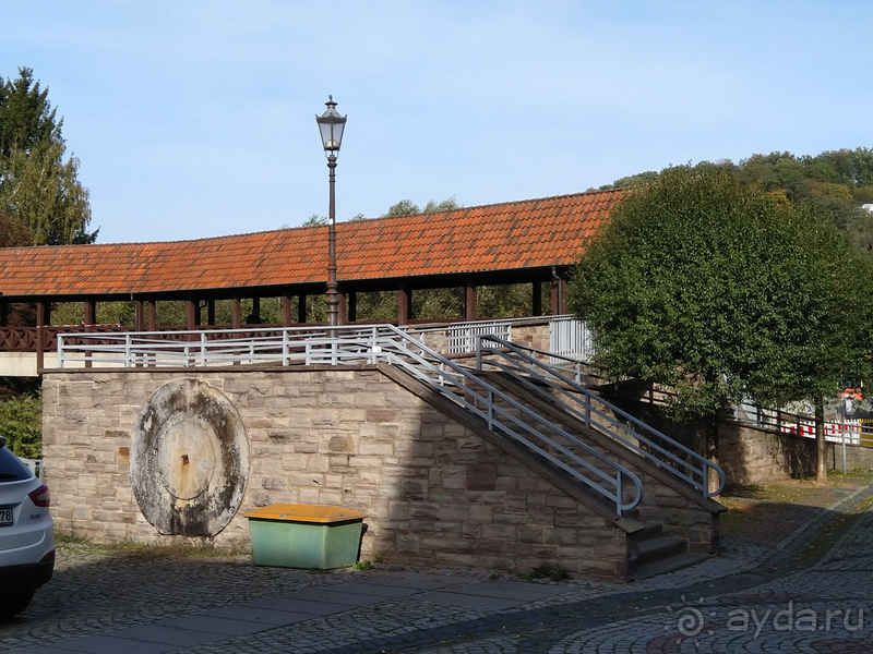 Нижняя Саксония, Германия. Ханн.Мюнден - заповедник фахверка у трех рек. Часть I.