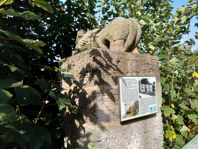 Нижняя Саксония, Германия. Ханн.Мюнден - заповедник фахверка у трех рек. Часть I.