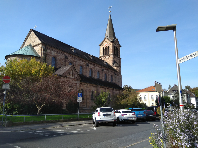 Нижняя Саксония, Германия. Ханн.Мюнден - заповедник фахверка у трех рек. Часть I.