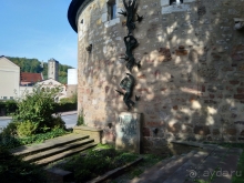 Нижняя Саксония, Германия. Ханн.Мюнден - заповедник фахверка у трех рек. Часть I.