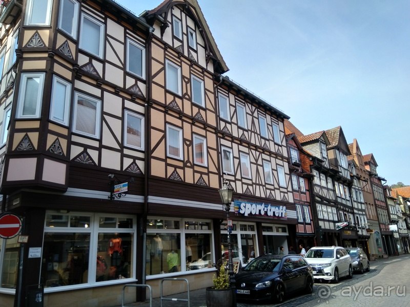 Нижняя Саксония, Германия. Ханн.Мюнден - заповедник фахверка у трех рек. Часть I.