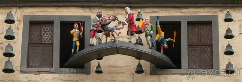 Нижняя Саксония, Германия. Ханн.Мюнден - заповедник фахверка у трех рек. Часть I.