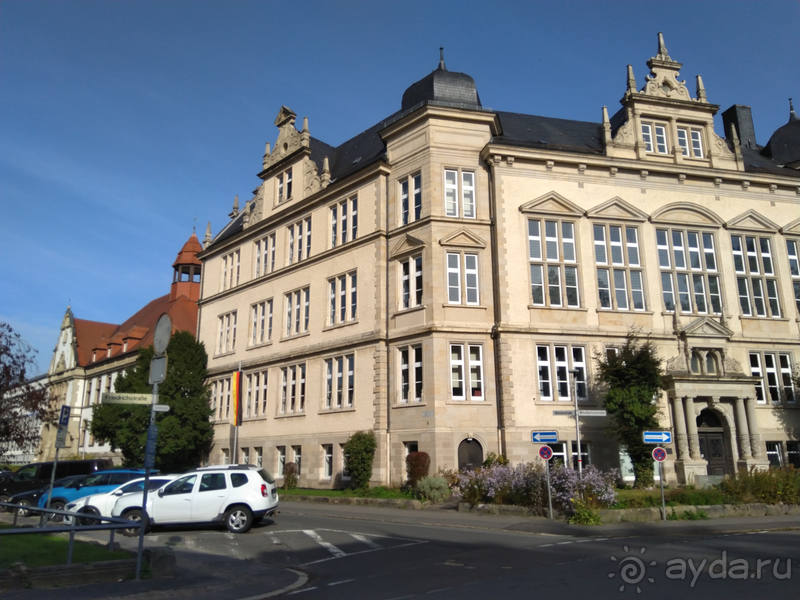 Нижняя Саксония, Германия. Ханн.Мюнден - заповедник фахверка у трех рек. Часть I.