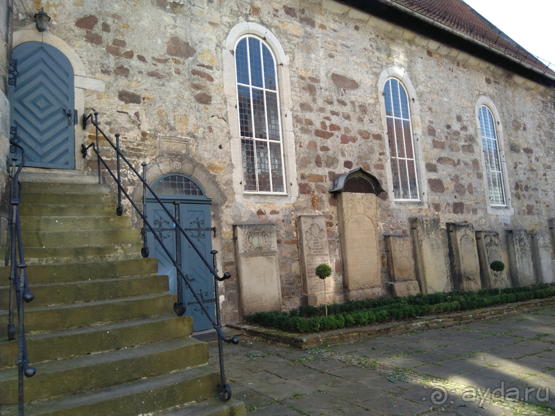 Нижняя Саксония, Германия. Ханн.Мюнден - заповедник фахверка у трех рек. Часть I.