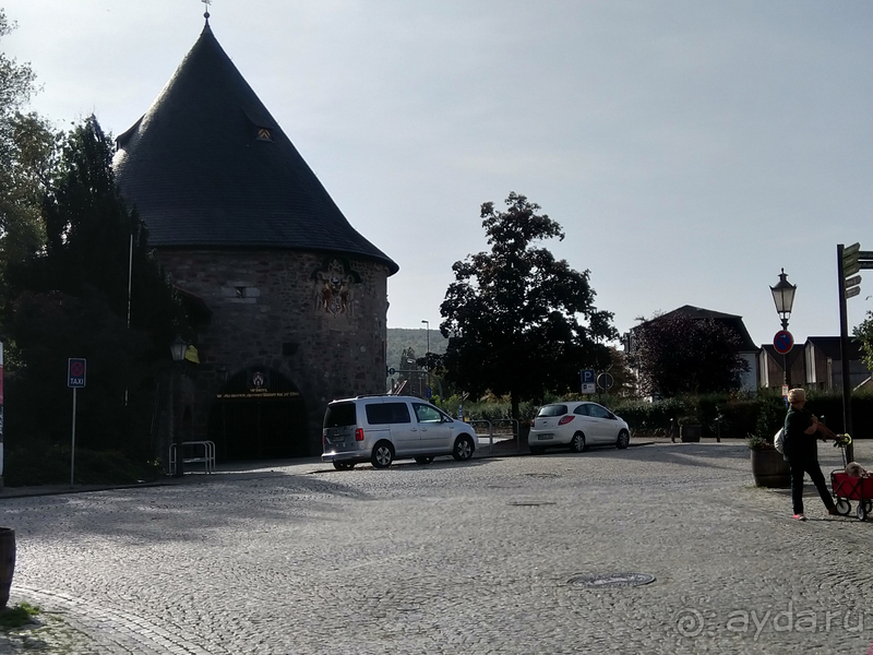 Нижняя Саксония, Германия. Ханн.Мюнден - заповедник фахверка у трех рек. Часть I.