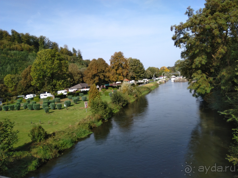 Нижняя Саксония, Германия. Ханн.Мюнден - заповедник фахверка у трех рек. Часть I.