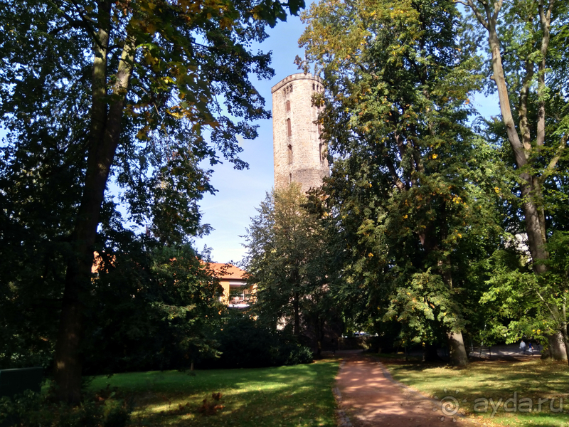Нижняя Саксония, Германия. Ханн.Мюнден - заповедник фахверка у трех рек. Часть I.