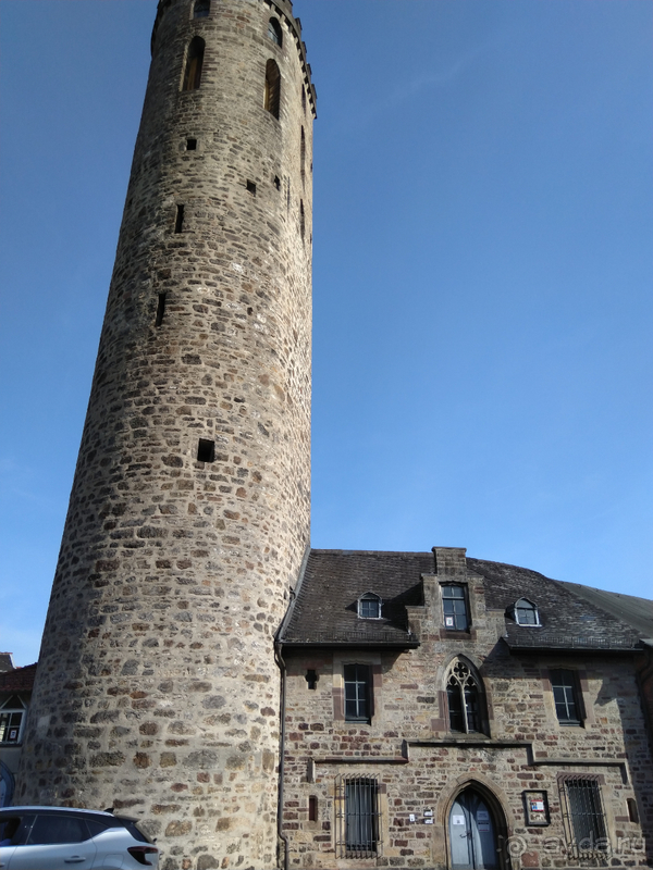 Нижняя Саксония, Германия. Ханн.Мюнден - заповедник фахверка у трех рек. Часть I.