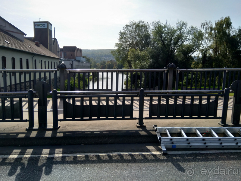 Нижняя Саксония, Германия. Ханн.Мюнден - заповедник фахверка у трех рек. Часть I.