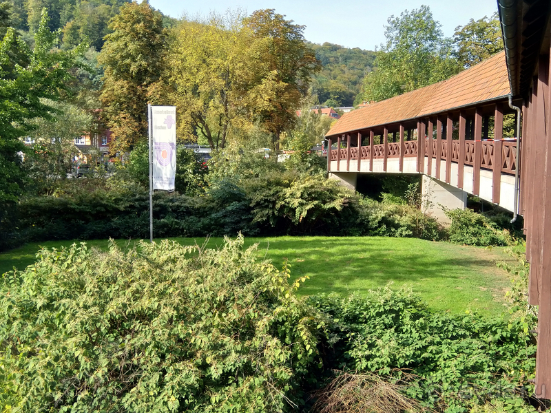 Альбом истории "Нижняя Саксония, Германия. Ханн.Мюнден - заповедник фахверка у трех рек. Часть I."