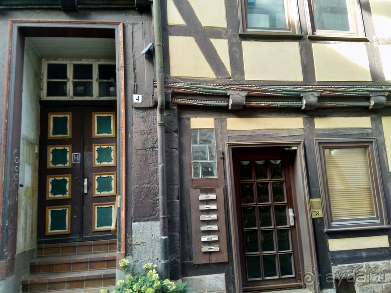 Альбом истории "Нижняя Саксония, Германия. Ханн.Мюнден - заповедник фахверка у трех рек. Часть I."