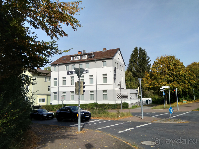 Нижняя Саксония, Германия. Ханн.Мюнден - заповедник фахверка у трех рек. Часть I.