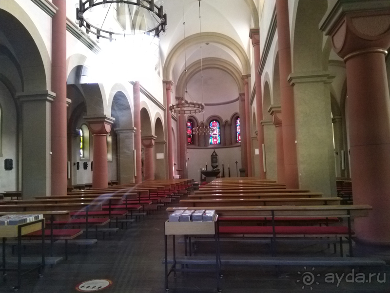 Нижняя Саксония, Германия. Ханн.Мюнден - заповедник фахверка у трех рек. Часть I.