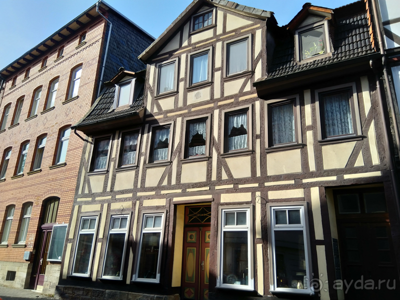 Нижняя Саксония, Германия. Ханн.Мюнден - заповедник фахверка у трех рек. Часть I.