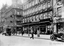 Берлин, Германия. Торговая улица Курфюрстендамм.