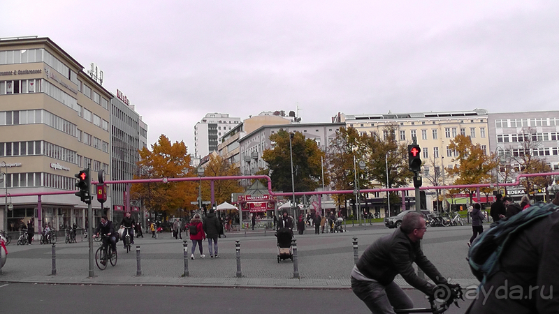 Берлин, Германия. Торговая улица Курфюрстендамм.