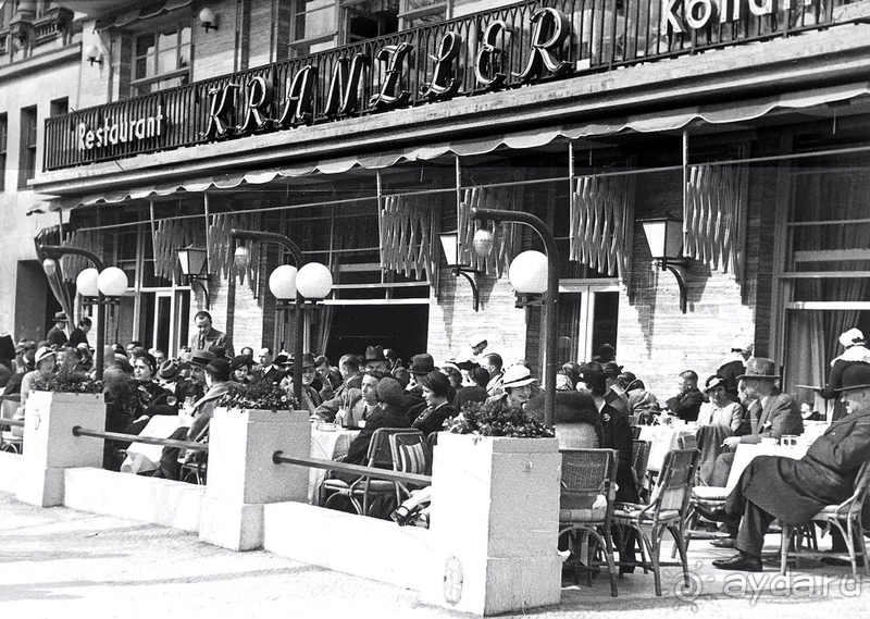 Берлин, Германия. Торговая улица Курфюрстендамм.