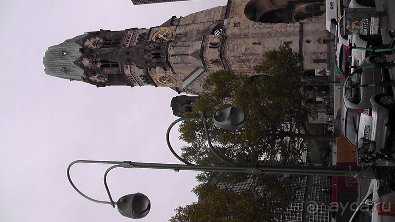 Берлин, Германия. Торговая улица Курфюрстендамм.