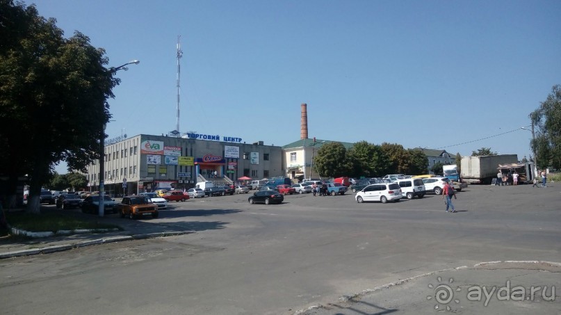 Радомышль, Житомирской области – «радуйся, мысль!»