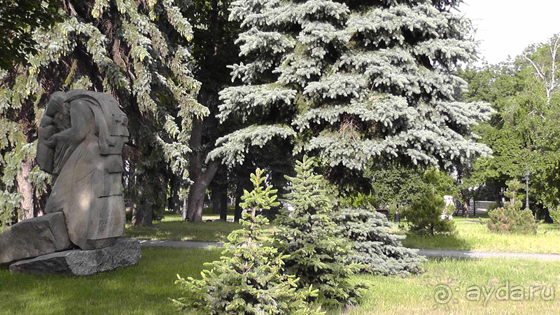 Альбом отзыва "г.Киев, Владимирская горка - место "силы" и истории государства."