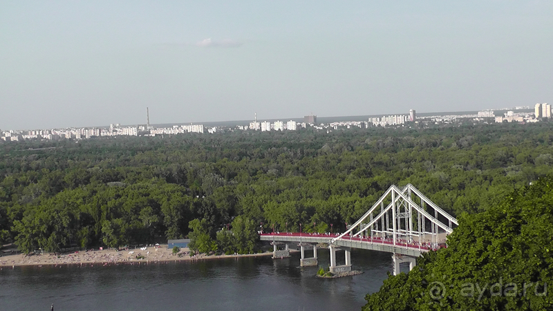 Альбом отзыва "г.Киев, Владимирская горка - место "силы" и истории государства."