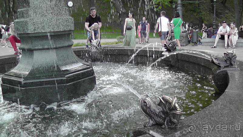 Альбом отзыва "г.Киев, Владимирская горка - место "силы" и истории государства."