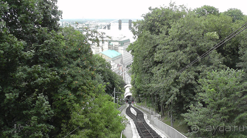 Альбом отзыва "г.Киев, Владимирская горка - место "силы" и истории государства."