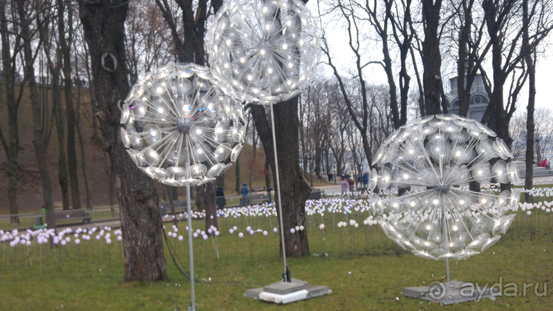 Альбом отзыва "г.Киев, Владимирская горка - место "силы" и истории государства."