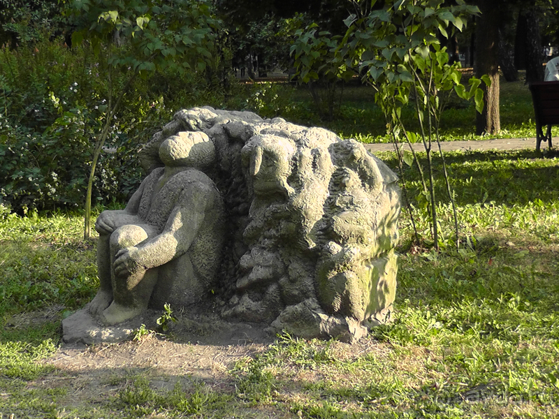 Альбом отзыва "г.Киев, Владимирская горка - место "силы" и истории государства."