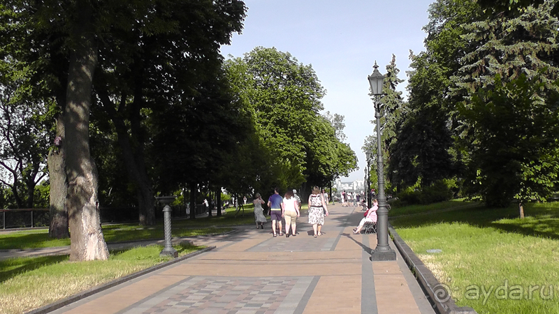 Альбом отзыва "г.Киев, Владимирская горка - место "силы" и истории государства."