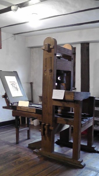 Нюрнберг, Германия. Дом-музей Альбрехта Дюрера.