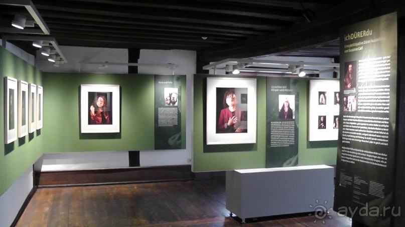 Нюрнберг, Германия. Дом-музей Альбрехта Дюрера.