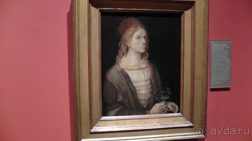 Нюрнберг, Германия. Дом-музей Альбрехта Дюрера.