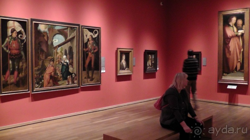 Нюрнберг, Германия. Дом-музей Альбрехта Дюрера.