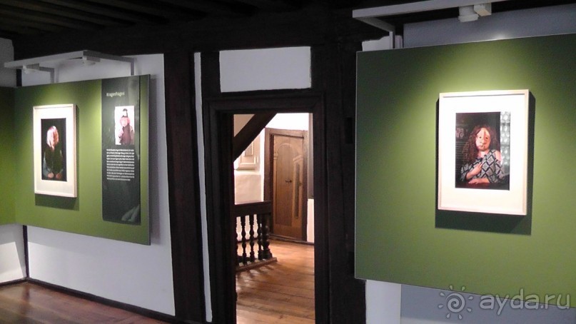 Нюрнберг, Германия. Дом-музей Альбрехта Дюрера.