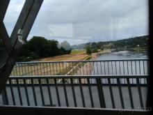 Дрезден, Германия. Окраина города и селение Пильниц.