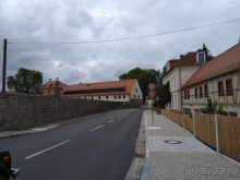 Дрезден, Германия. Окраина города и селение Пильниц.