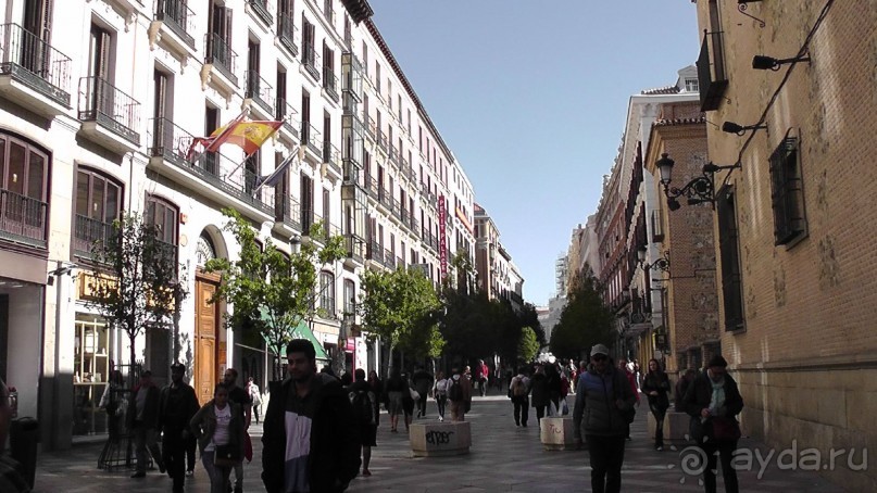 Мадрид. Вы прекрасны, мой король!