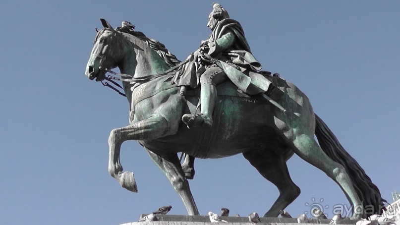 Мадрид. Вы прекрасны, мой король!