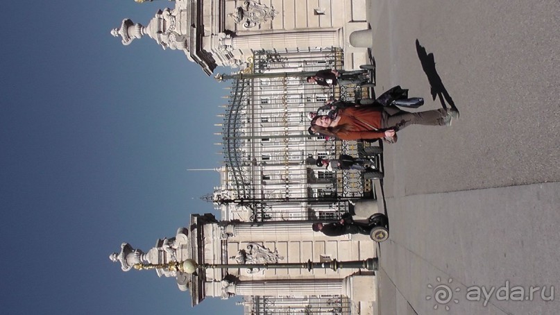 Мадрид. Вы прекрасны, мой король!