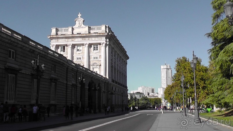 Мадрид. Вы прекрасны, мой король!