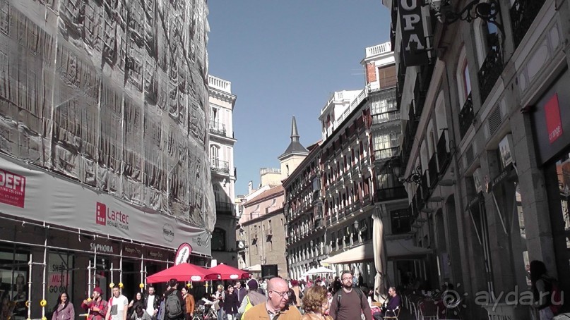 Мадрид. Вы прекрасны, мой король!