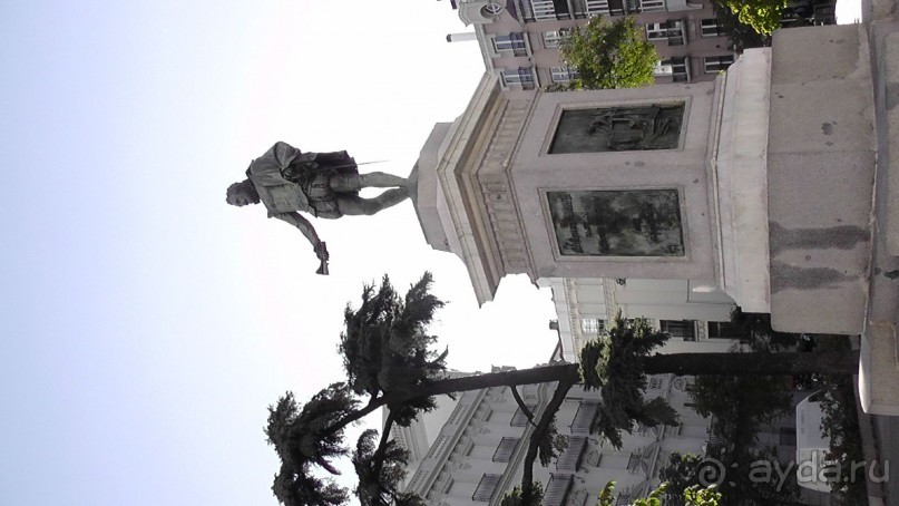 Мадрид. Вы прекрасны, мой король!