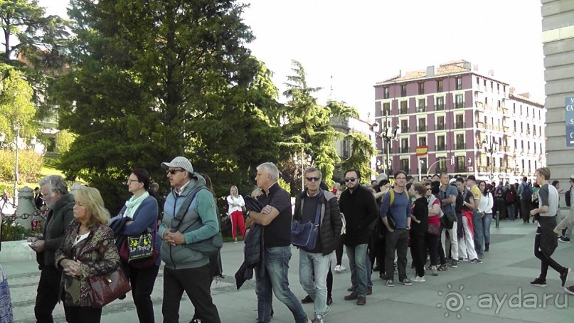 Мадрид. Вы прекрасны, мой король!